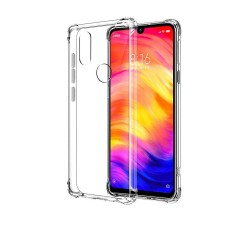 360º Silicon Case for Xiaomi Redmi Note 7 Transparent 360º Silicon Case for Xiaomi Redmi Note 7 Transparent